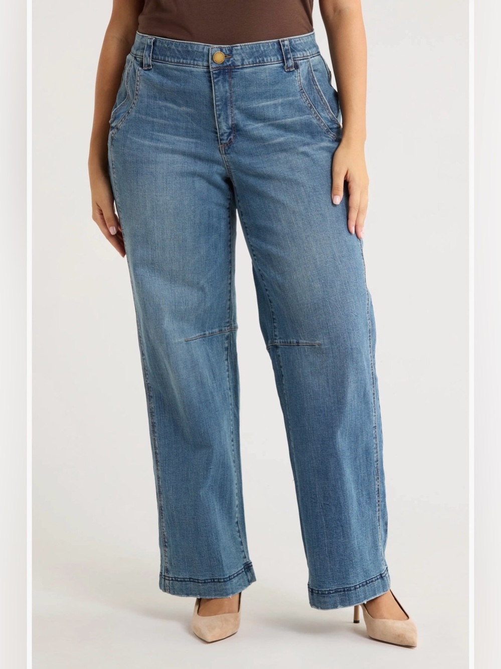 Democracy AB Technology Wide Leg Pants Size 12